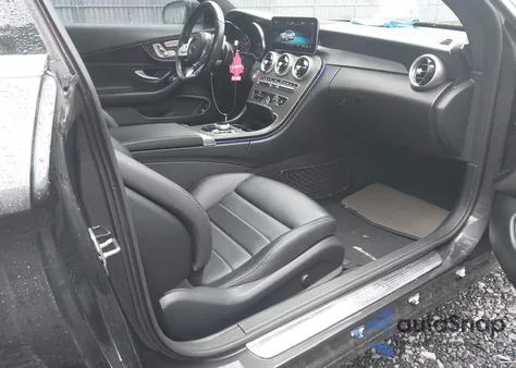 2019 Mercedes-Benz C 300 4Matic from USA, damaged, VIN WDDWJ8EB8KF775054